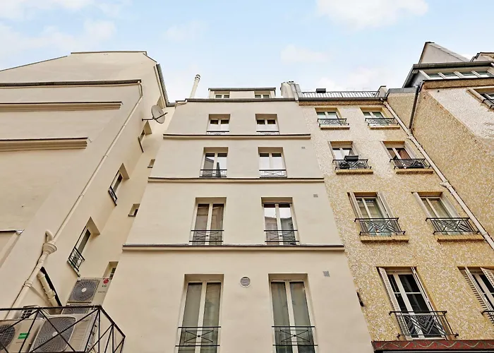 Cozy A C 2p - Sentier Hébergement de vacances Paris