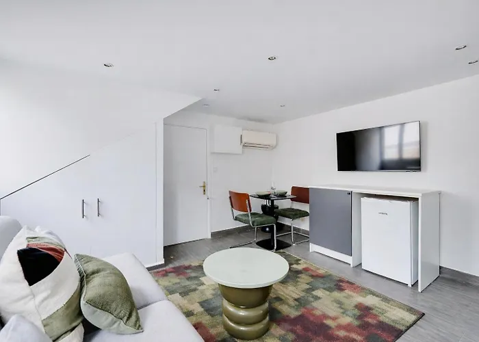 Cozy A C 2p - Sentier Hébergement de vacances