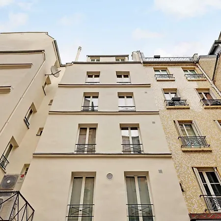 Cozy A C 2p - Sentier Feriehus Paris