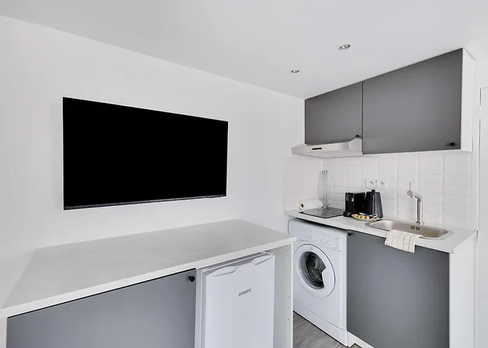 Cozy A C 2p - Sentier Paris