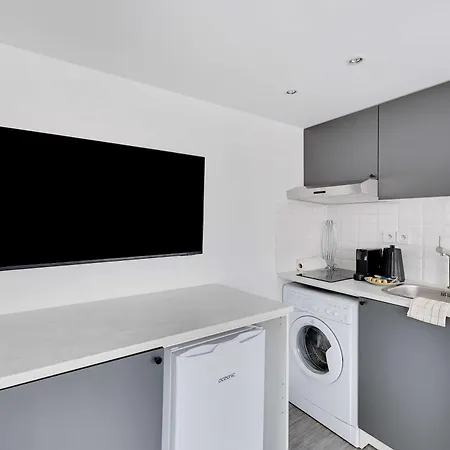 Cozy A C 2p - Sentier Paris