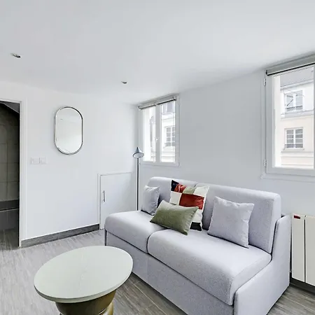 Cozy A C 2p - Sentier Paris
